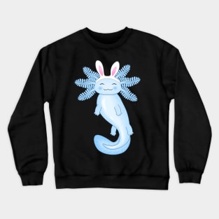 Happy Easter Axolotl Crewneck Sweatshirt